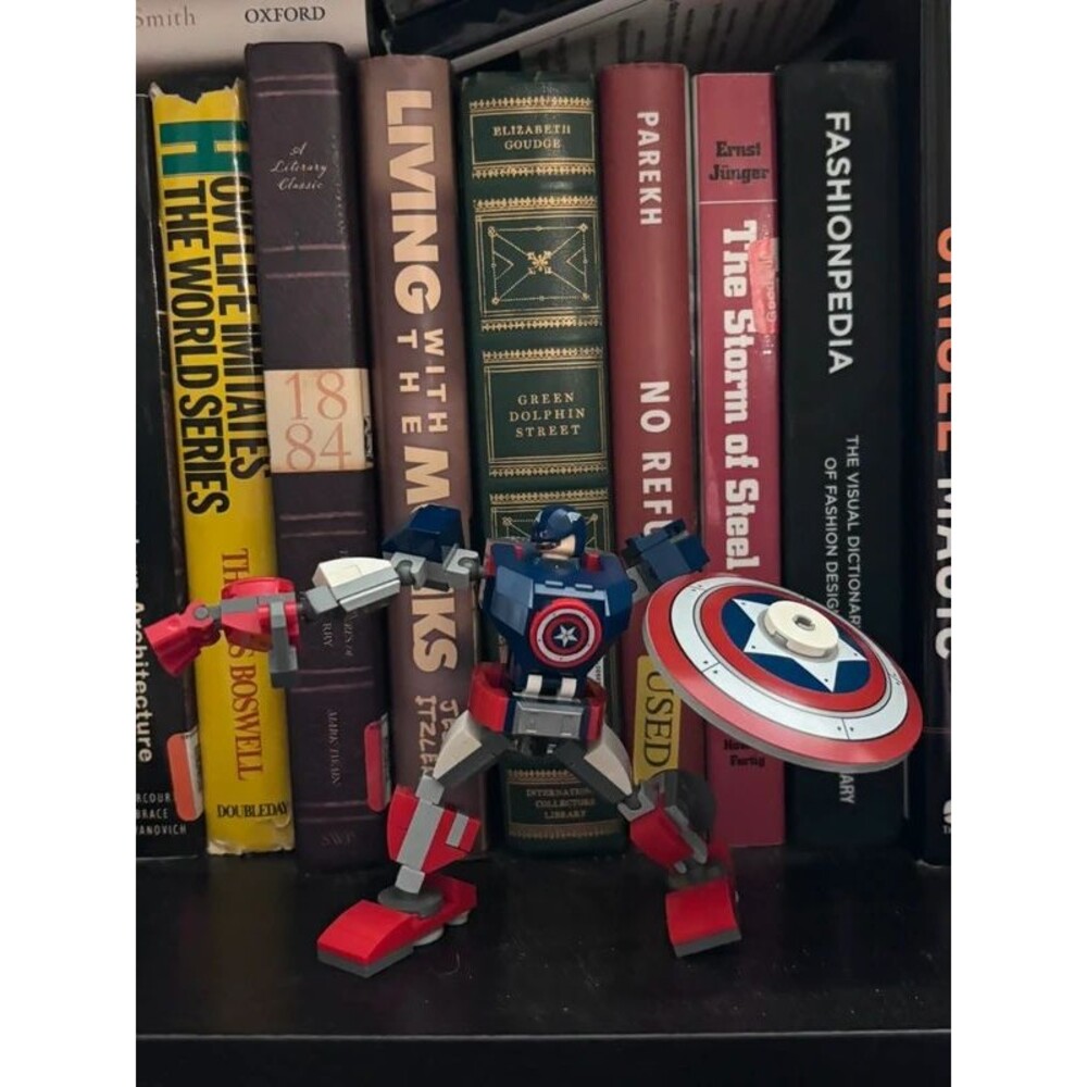 Lego Captain America Mech Armor 76168